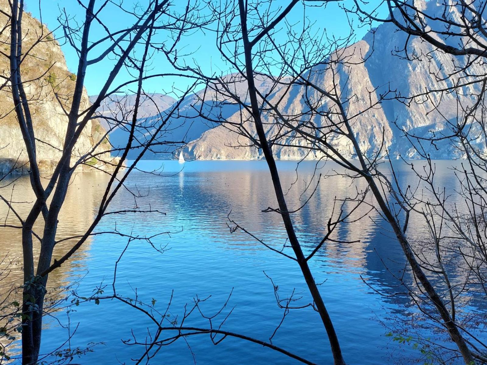 Miralago Casa Vacanze Riva di Solto Bagian luar foto